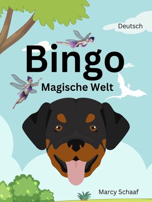 cover image of Bingo Magische Welt (German English Bilingual) Bingo's Magical World
